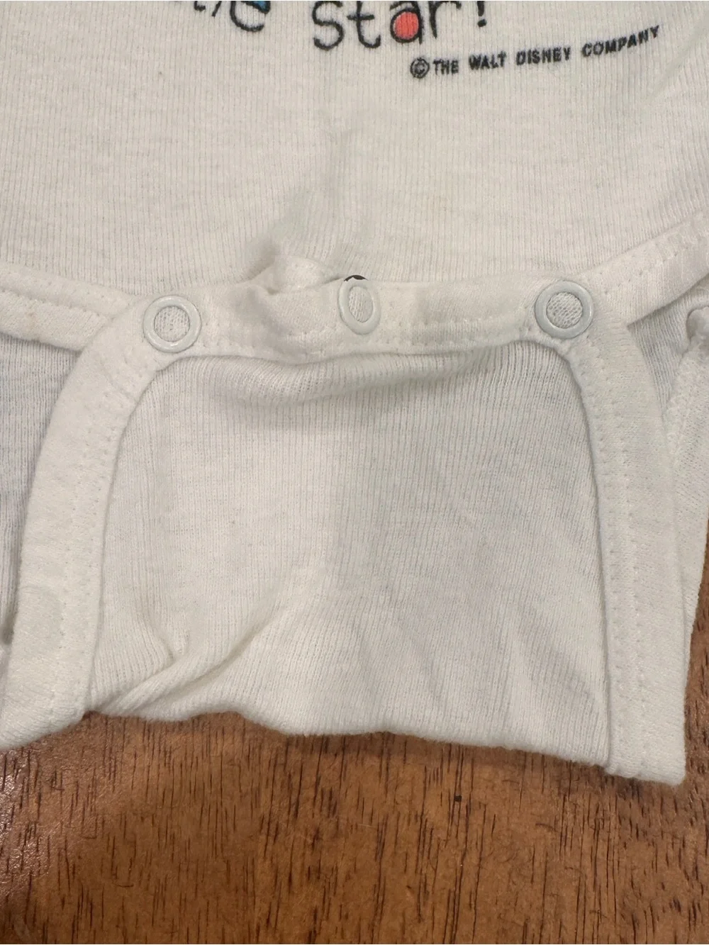 Vintage Dundee Disney Mickey Minnie Twinkle Twinkle Little Star Baby Newborn